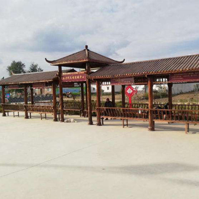 木藝魂古建照壁建造(圖)-古建照壁施工-威信古建照壁