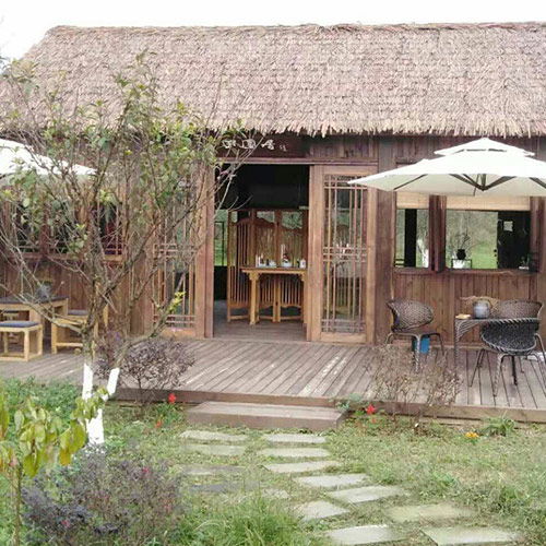 木藝魂防腐木涼亭工程 花園防腐木涼亭報價 鎮沅花園防腐木涼亭