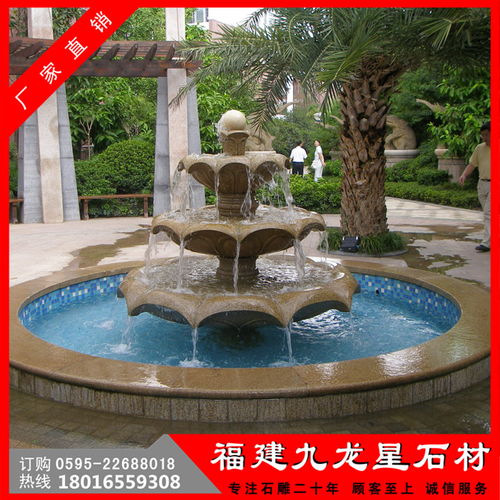 【石頭噴泉廠(chǎng)家石雕噴泉價(jià)格噴泉石雕】- 