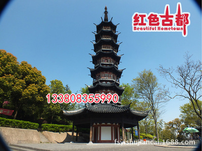 佛山陶瓷 全國(guó)各地古塔工程 古建工程 園林建筑工程承包施工圖片_高清圖_細(xì)節(jié)圖