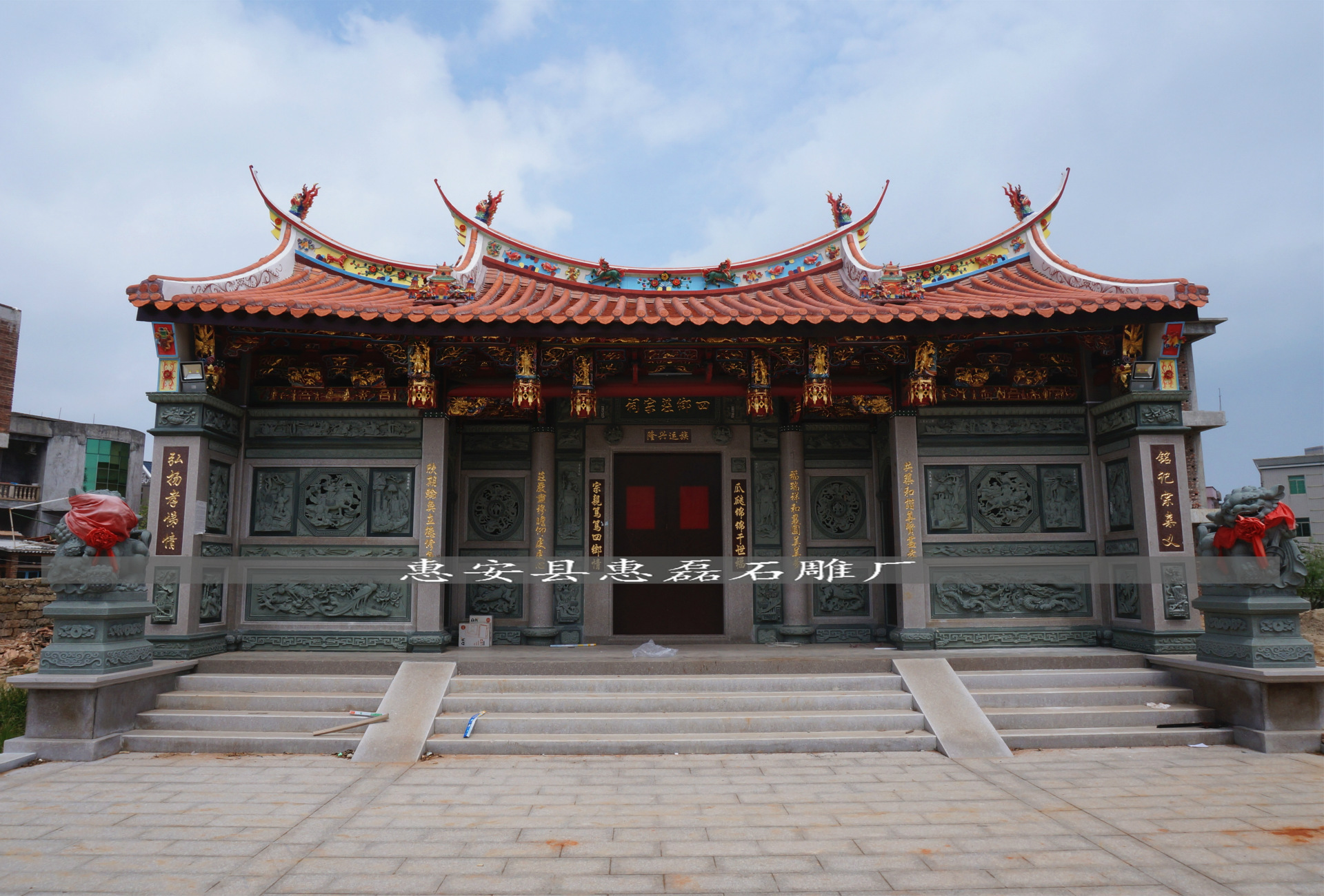 承接寺廟園林古建 惠安石雕寺廟工程_石膏,石料工藝品_列表網(wǎng)